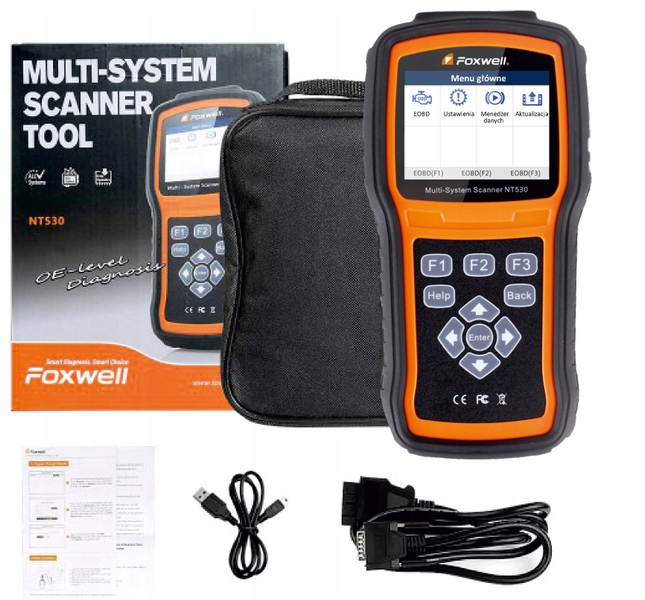 Interfejs tester diagnostyczny FOXWELL NT530 PL Marka Foxwell