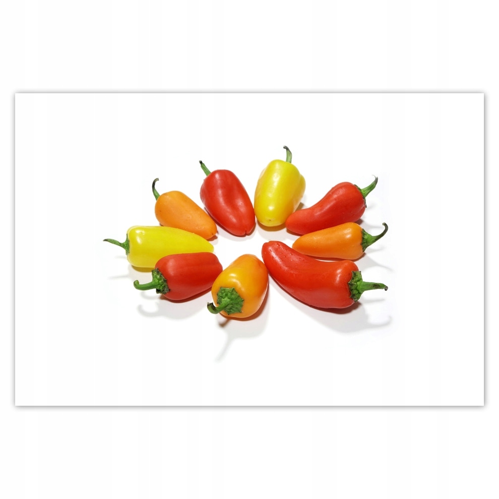 

Plakaty 93x62 Papryczki graniaste