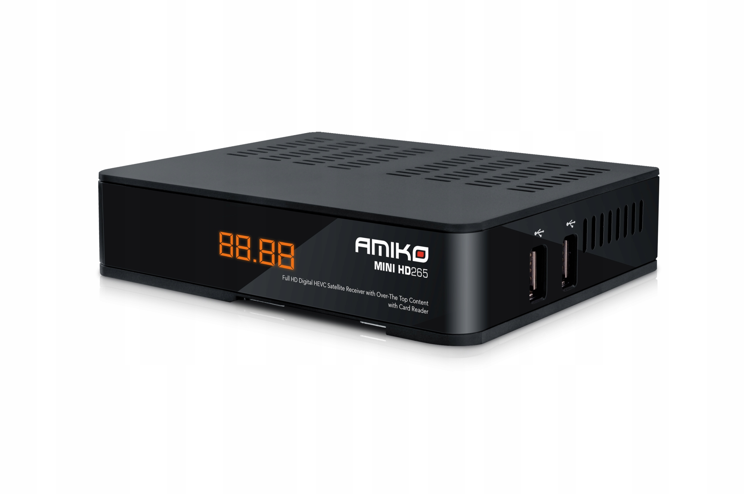 Dekoder DVB-S, DVB-S2 Amiko MINI HD265 Tuner satelitarny