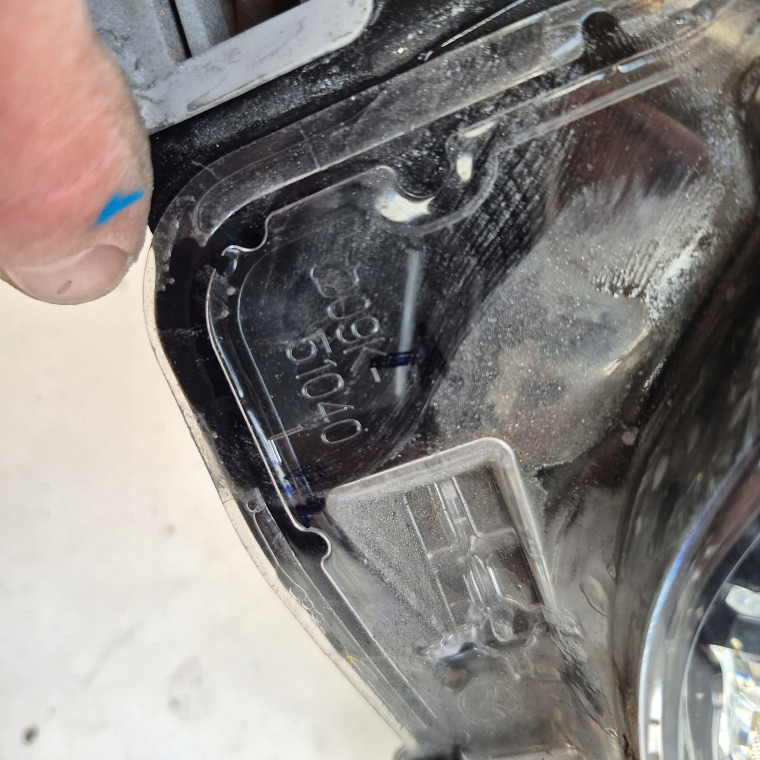 MAZDA 2 DJ 14- light left front front FULL LED D09K-51040
