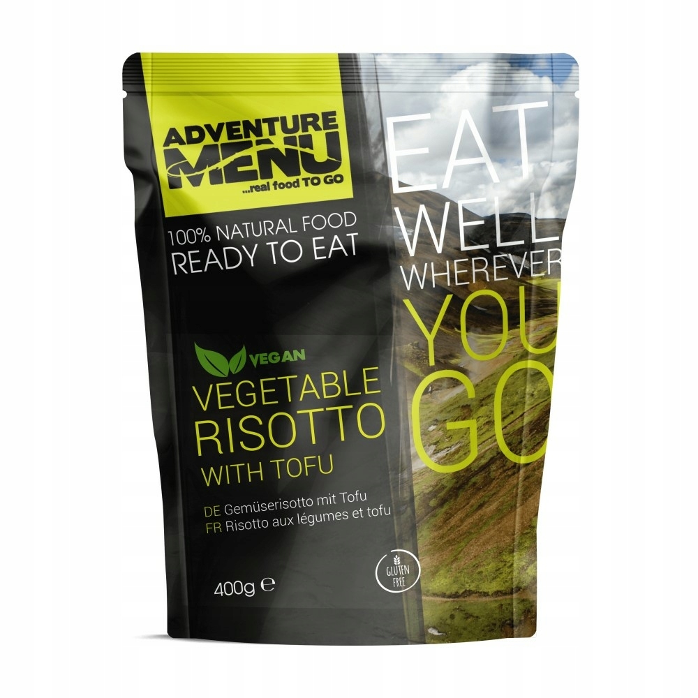 Danie gotowe ADVENTURE MENU Warzywne risotto tofu