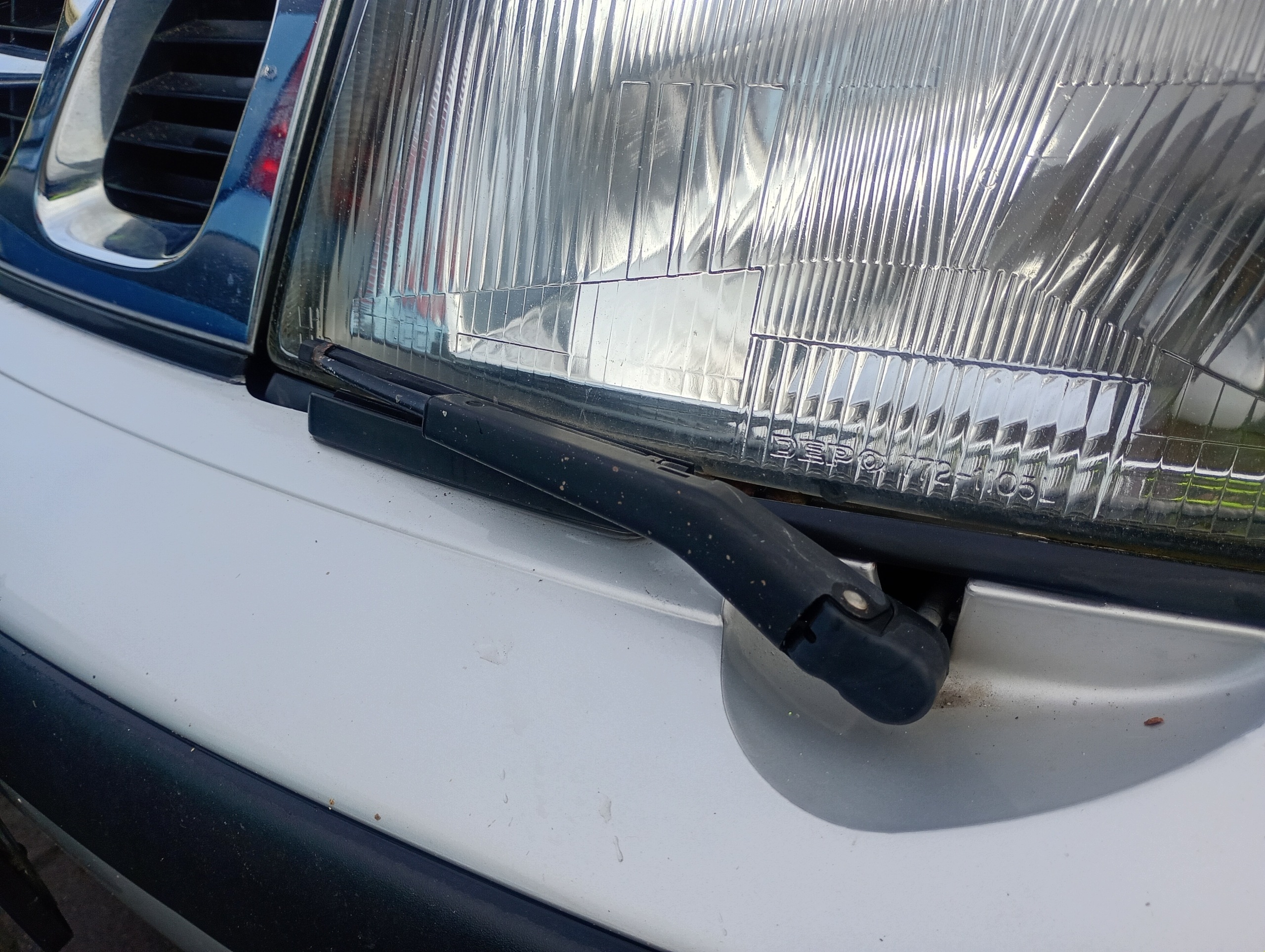 lave glace reflektora feux gauche Saab 93 9-3 98-02