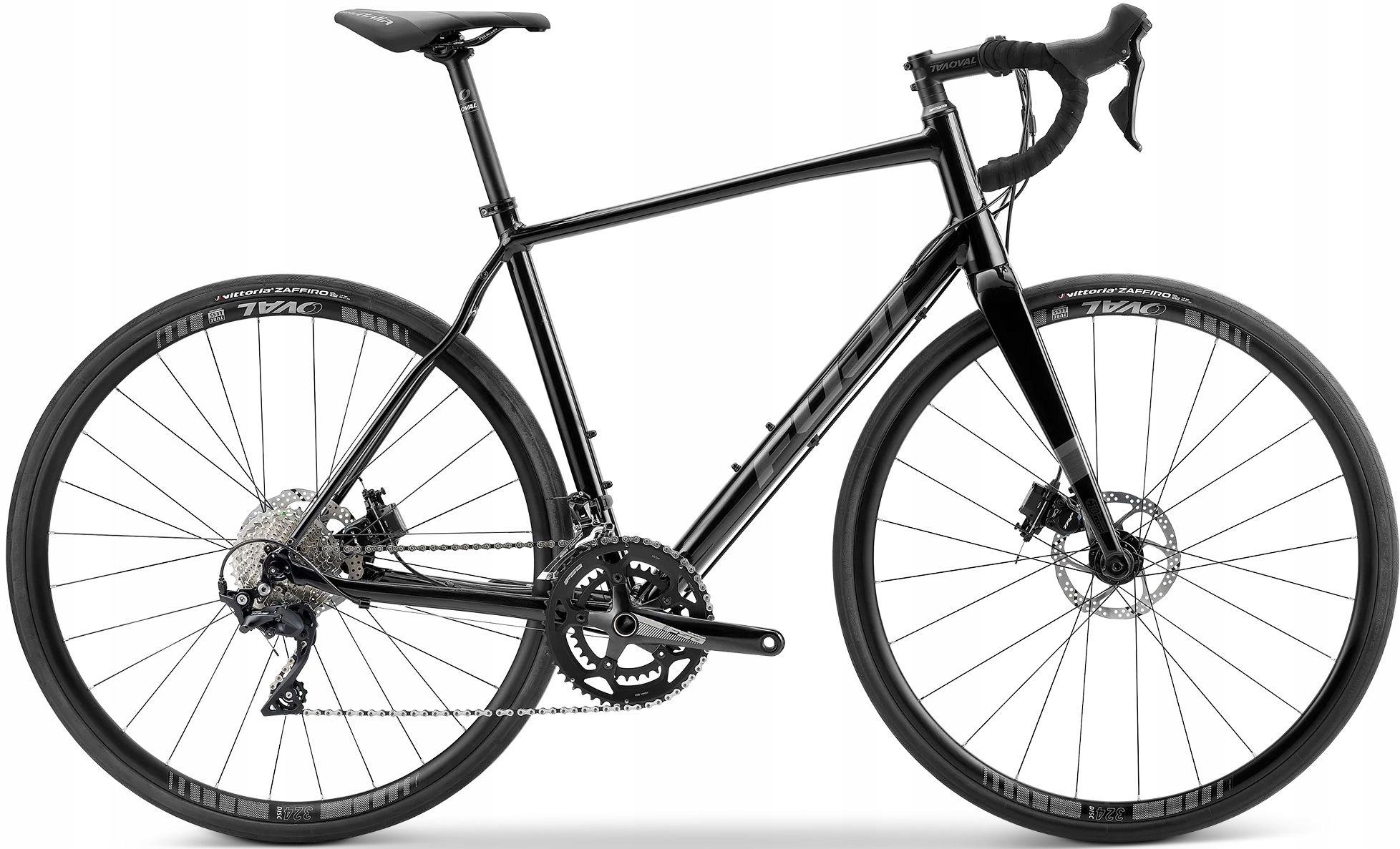 Rower szosowy Fuji Sportif 1.1 Disc rama 52 cm koło 28 " czarny