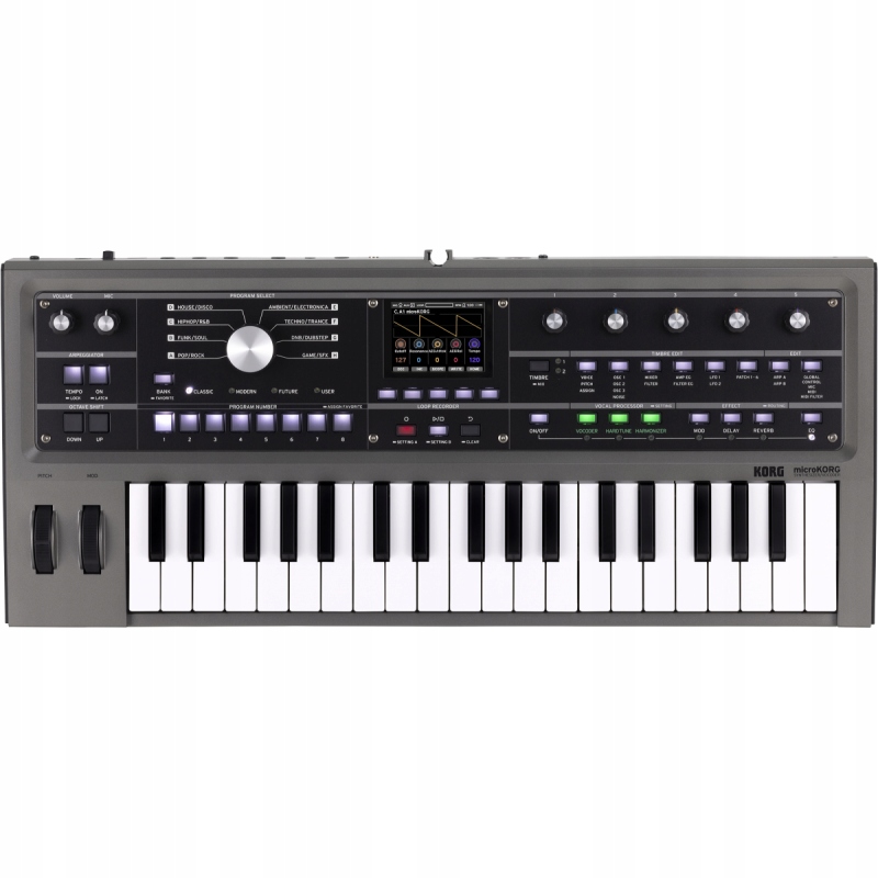 Korg MicroKORG 2 – přenosný syntezátor, Vocoder