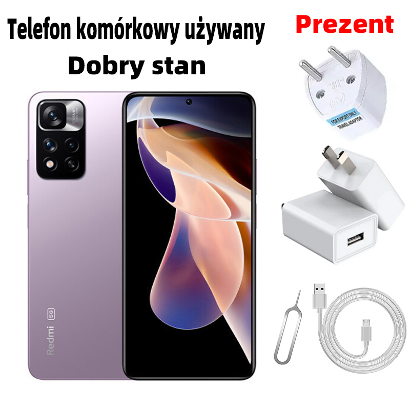 Xiaomi Redmi Note 11 Pro 5G - używane Smartfony Xiaomi Xiaomi Redmi Note 11 Pro 5G - używane Smartfony Xiaomi