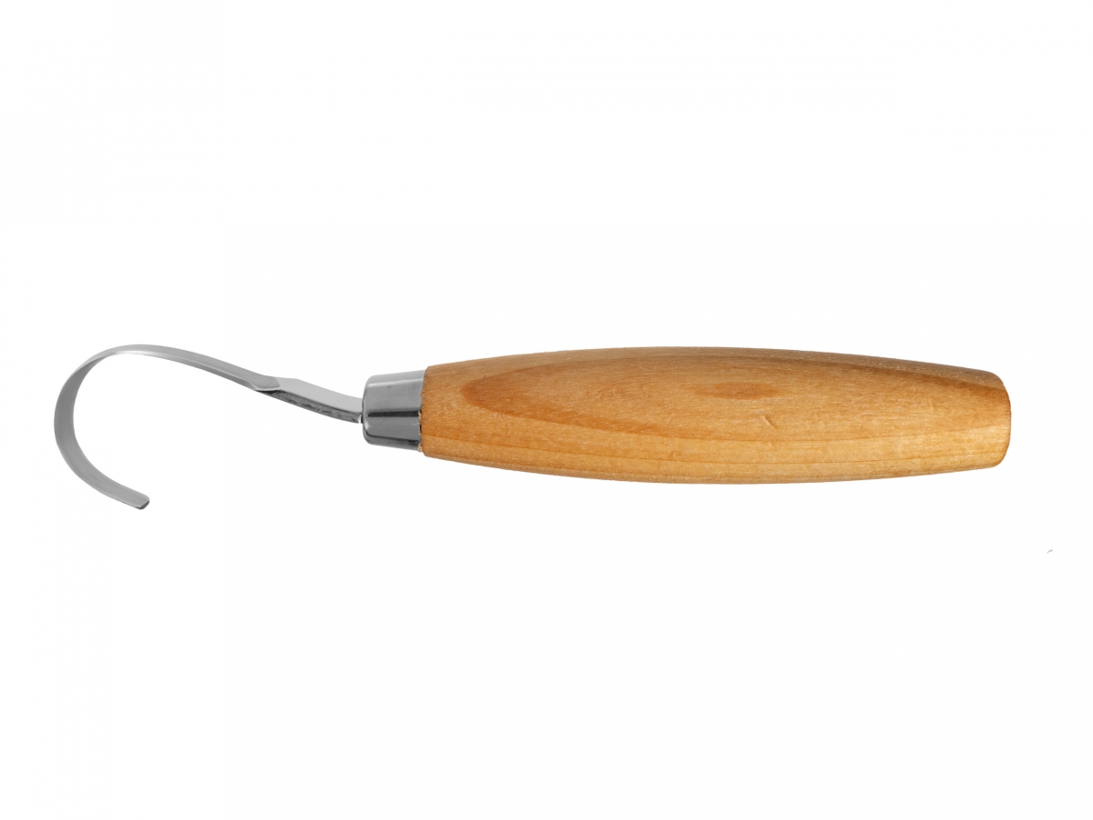 Řezbářský nůž Morakniv Hook 162 Double Edge 13446 12C27 Mora Švédsko