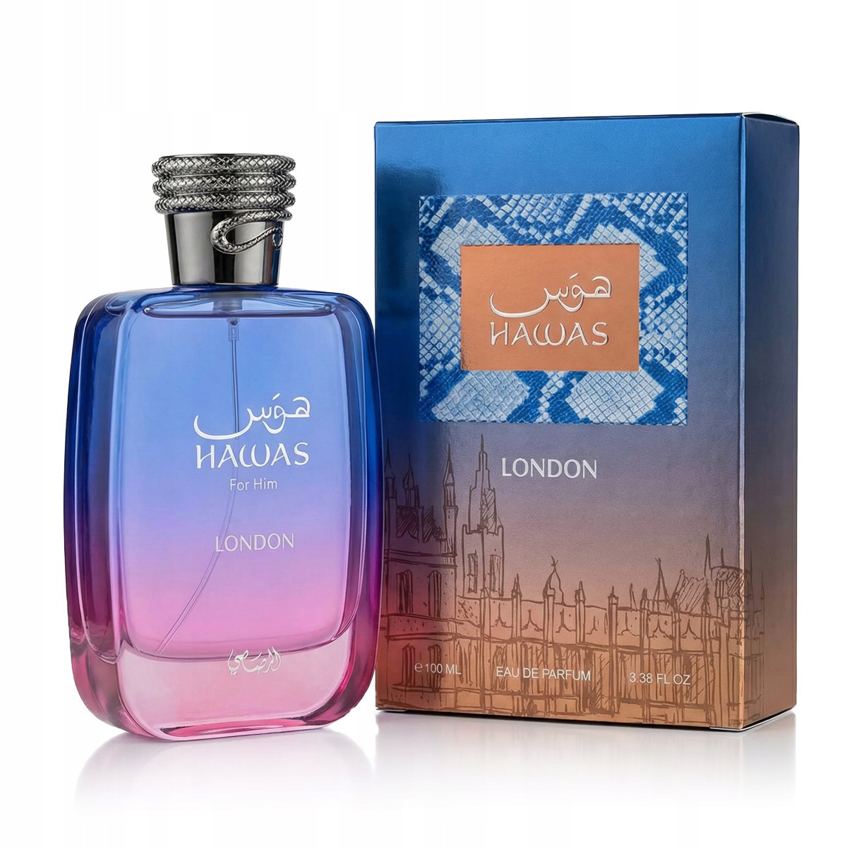 Rasasi Hawas London Edp 100 ml Unisex