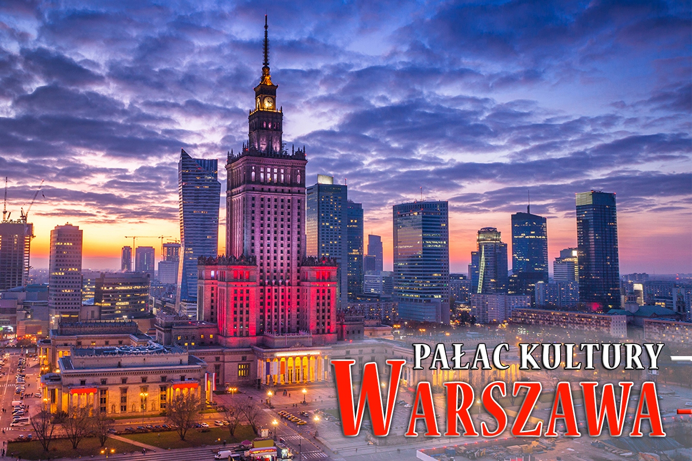 

Warszawa Pałac Kultury - Magnesy Na Lodówkę