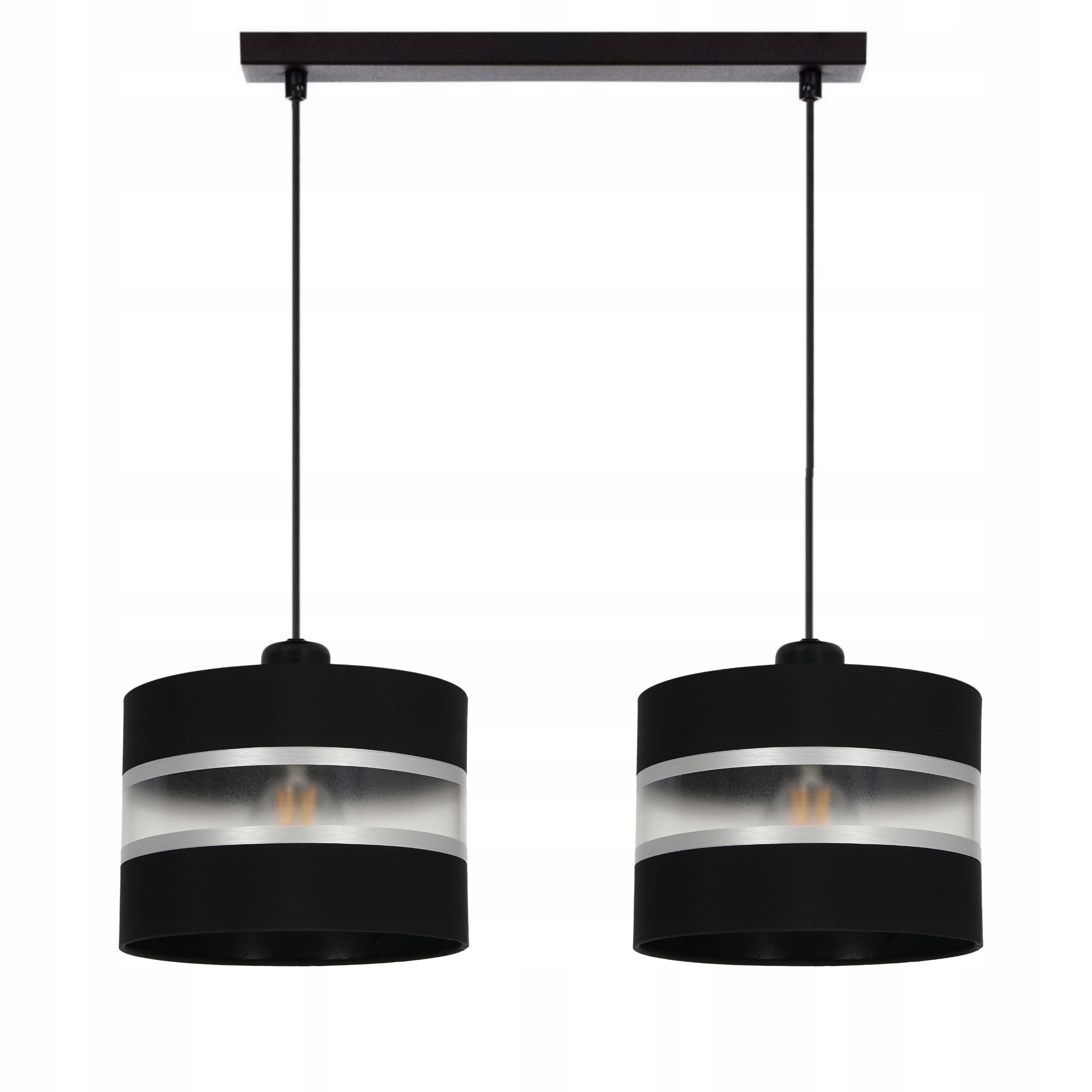 

Klasyczna Lampa Wisząca Sufitowa Żyrandol Abażur