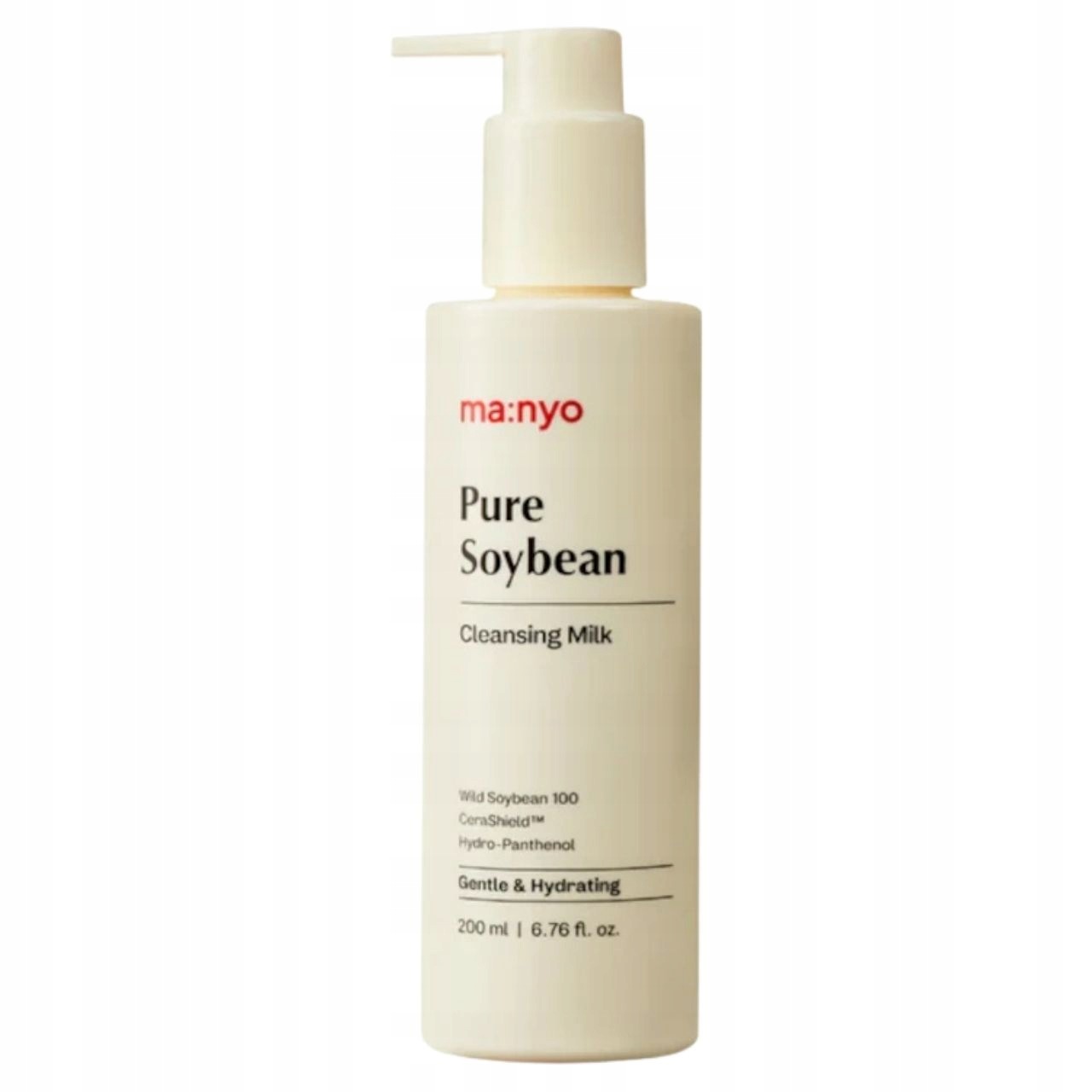 Čisticí mléko na obličej Ma:nyo Pure Soybean s **obsahem sóji** 200 ml
