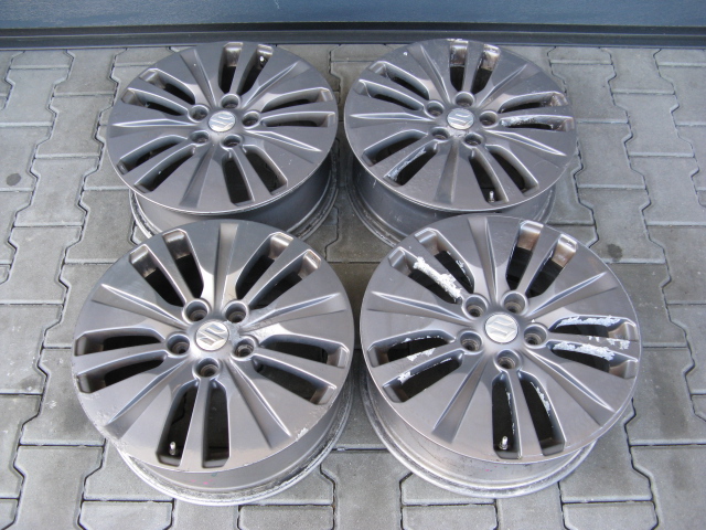 disc SUZUKI SX4 S-CROSS 6.5JX17 5X114,3