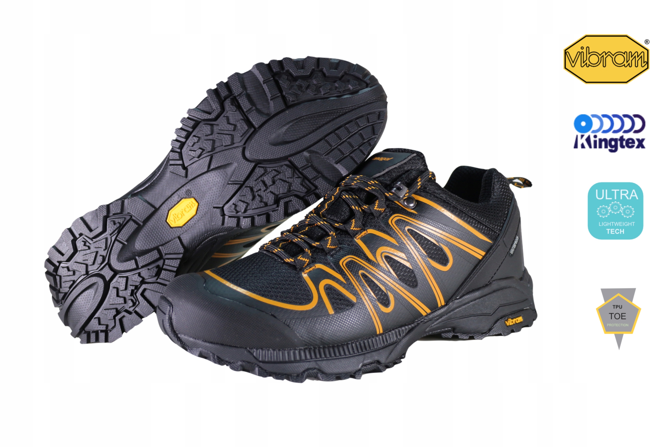 Hanagal Vibram trekingové horské /nordic walking 45 Výprodej Kolekce