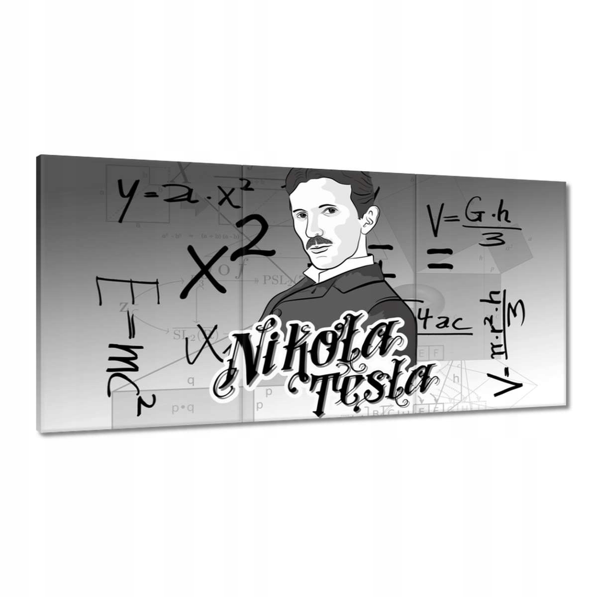 Obrazy 120x60 Nikola Tesla vynálezce