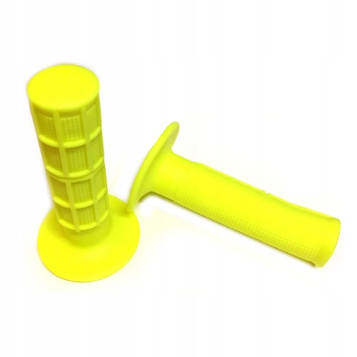 

Manetki gripy zamknięte half waffle żółte flu 22mm
