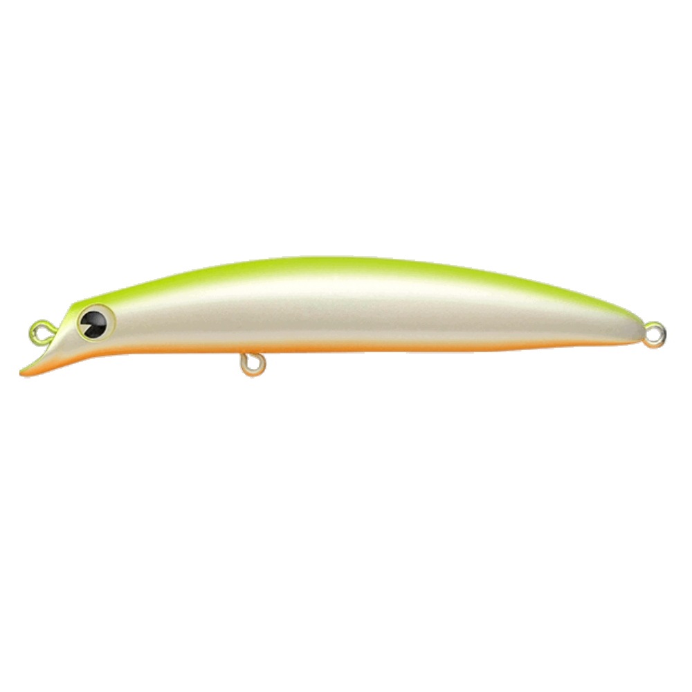 Wobler Ima Sasuke 105 #SKF105-102 Chart Back Pearl (105mm; 13g; 0.8m)
