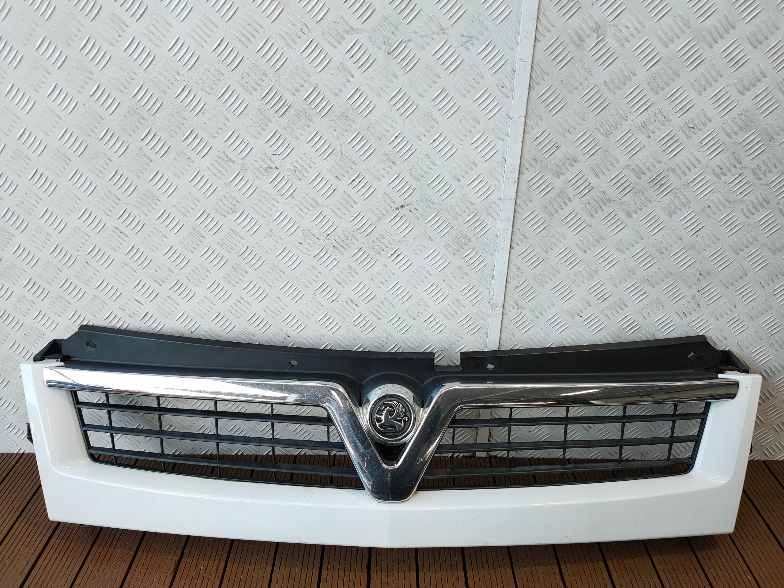 OPEL MOVANO 03-10 grill grille front 8200233759