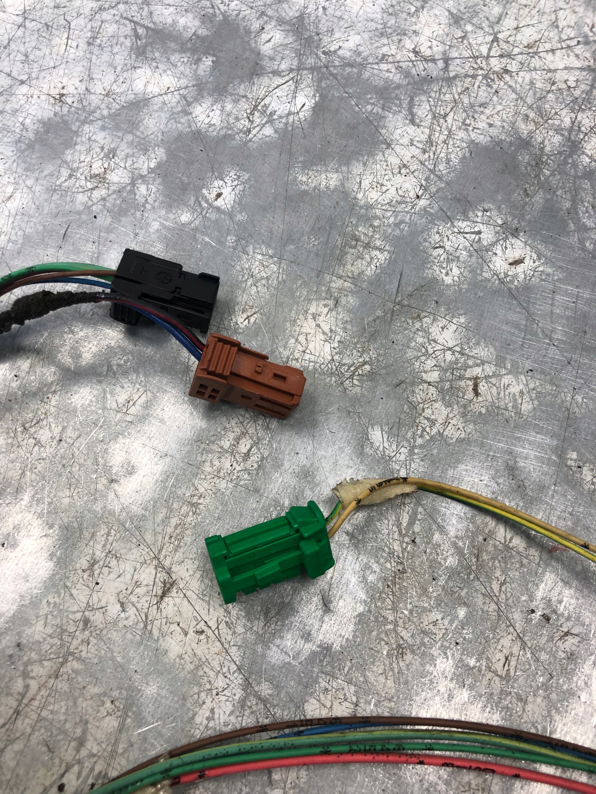 SPECCHIETTO RETROVISORE sinistro 5+2+2 PIN CITROEN C4 e