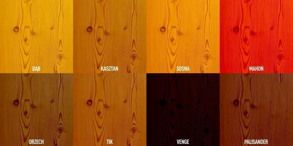 Lakierobejca do drewna - ORZECH - ALTAX 250ml Zastosowanie uniwersalne