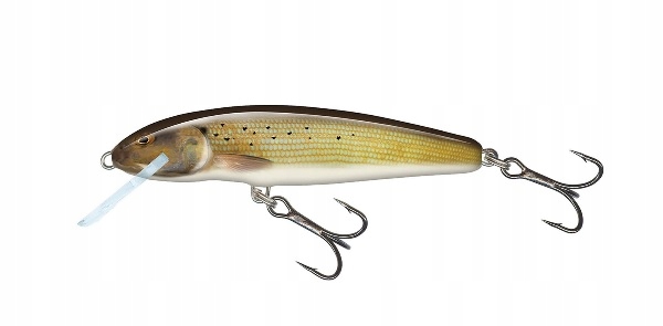 Wobler - Wobler Salmo Minnow 7 Graysing S Limited