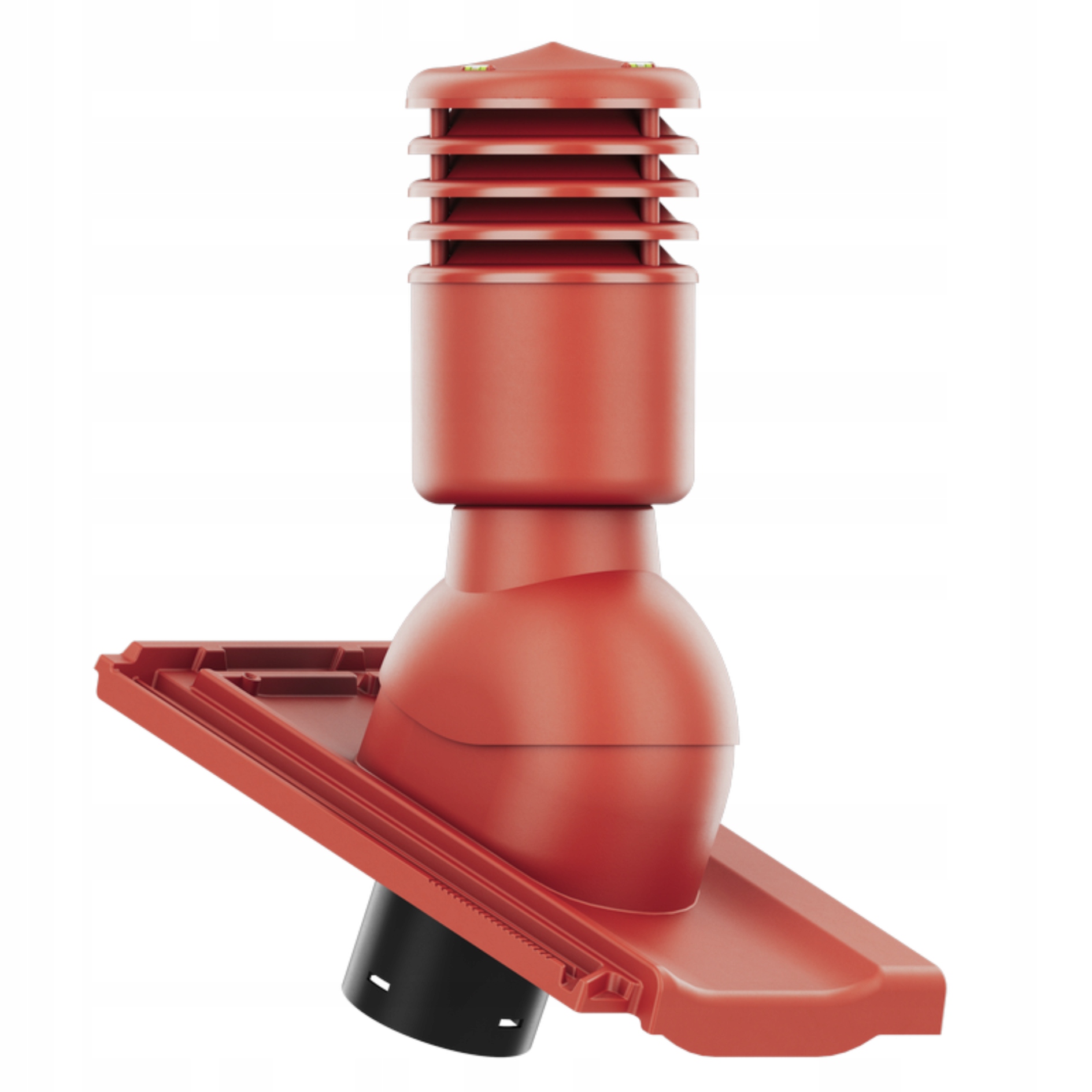 větrací komín Izolovaný Smart fi125 Creaton Cantus Červená Vínová