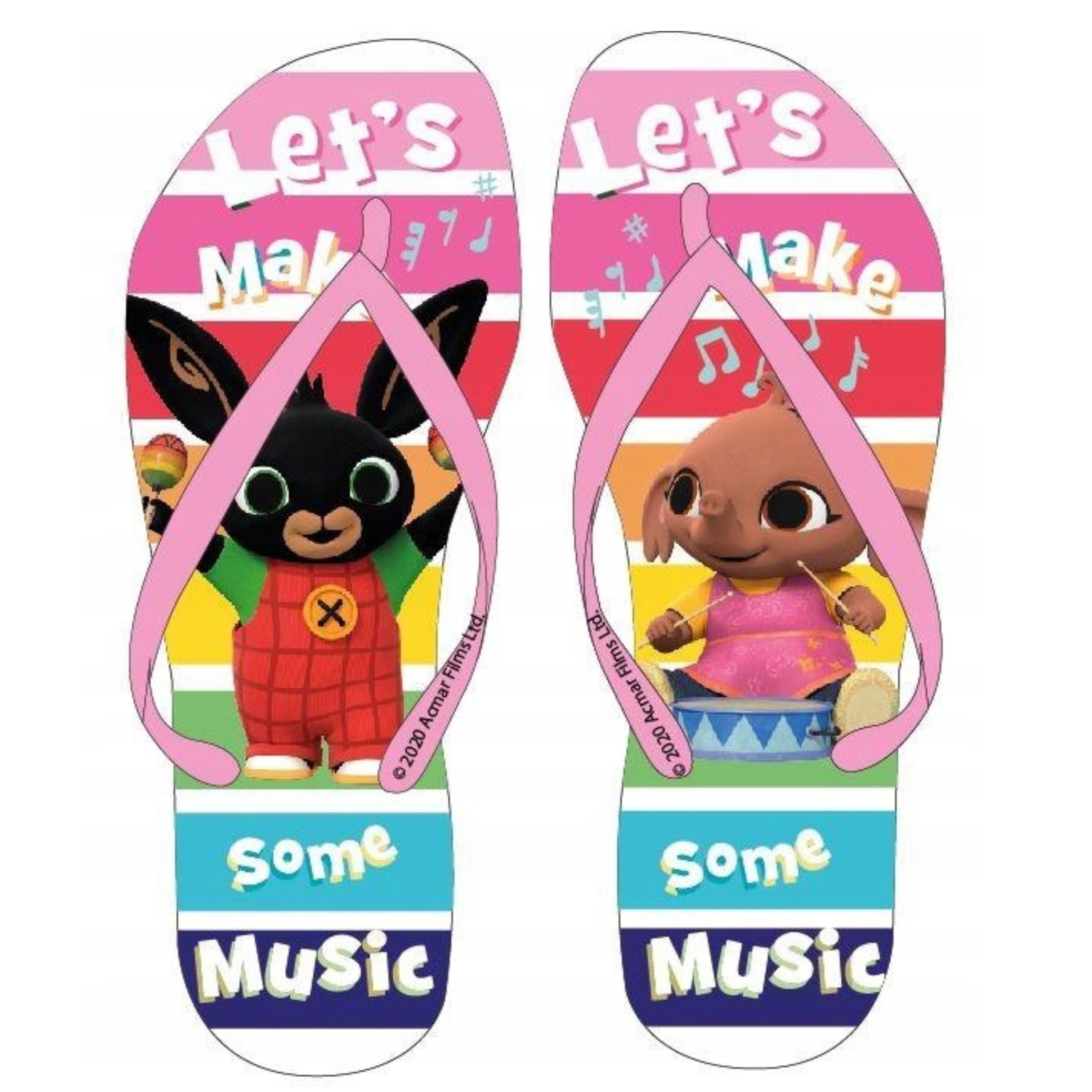 

Japonki Dziewczęce Klapki Bing 26/27 Basenowe