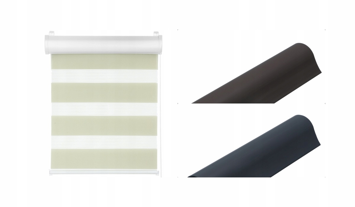 Rolety dzień-noc w kasecie 43 x 150