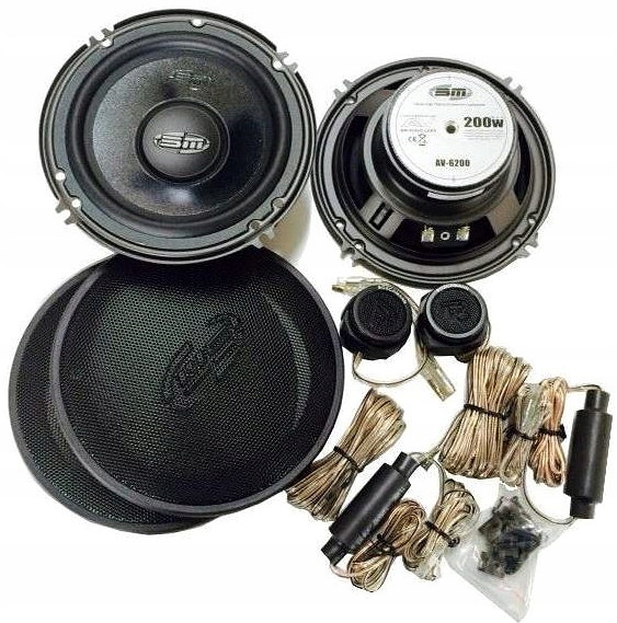 Głośniki samochodowe Boschmann AV-5200 130mm 150W