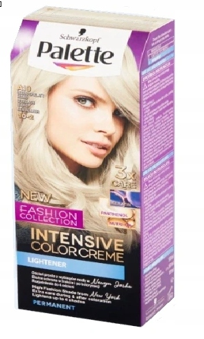 

Palette Farba A10 /10-2 popielaty blond
