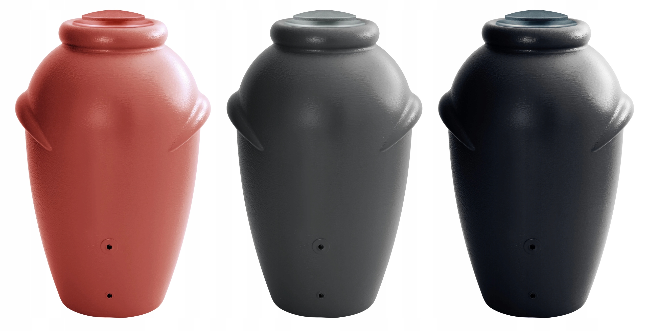 ZBIORNIK NA WODĘ DESZCZÓWKĘ 360L cegła ICAN360 Marka Prosperplast