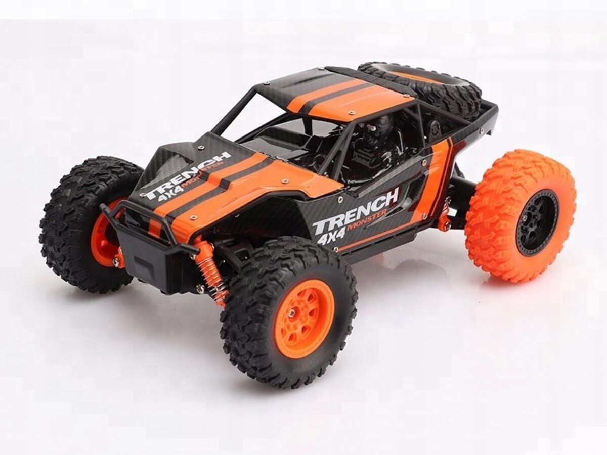 

Samochód Desert Truck 4WD 2.4GHz 20km/h Pomarańcz
