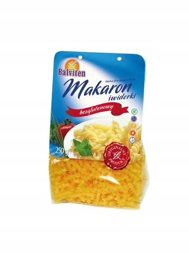 Levně 5 x Balviten Těstoviny fusilli 250 g