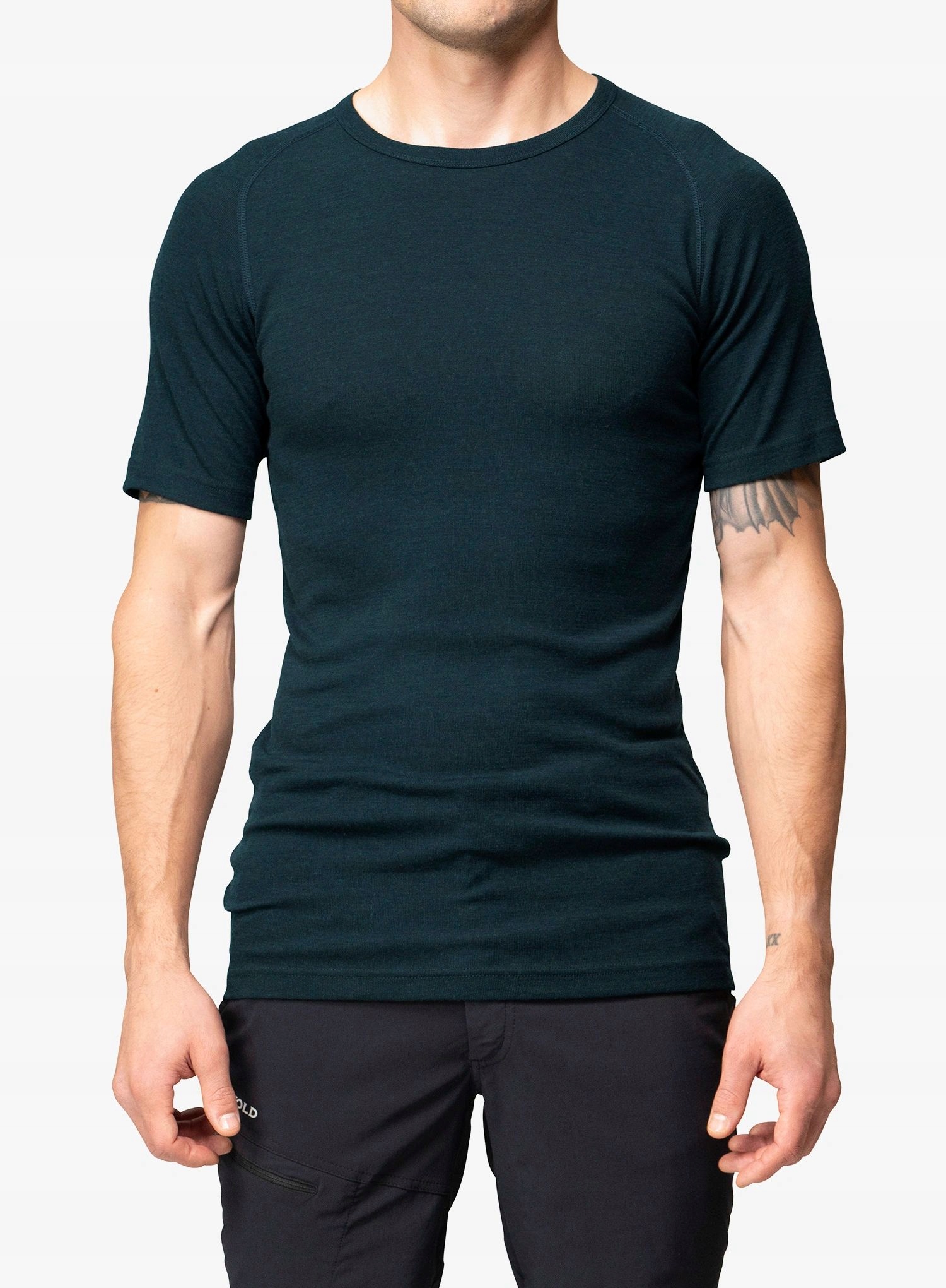 Termoaktivní tričko Devold Lauparen Merino 190 Base Tee ink XXL