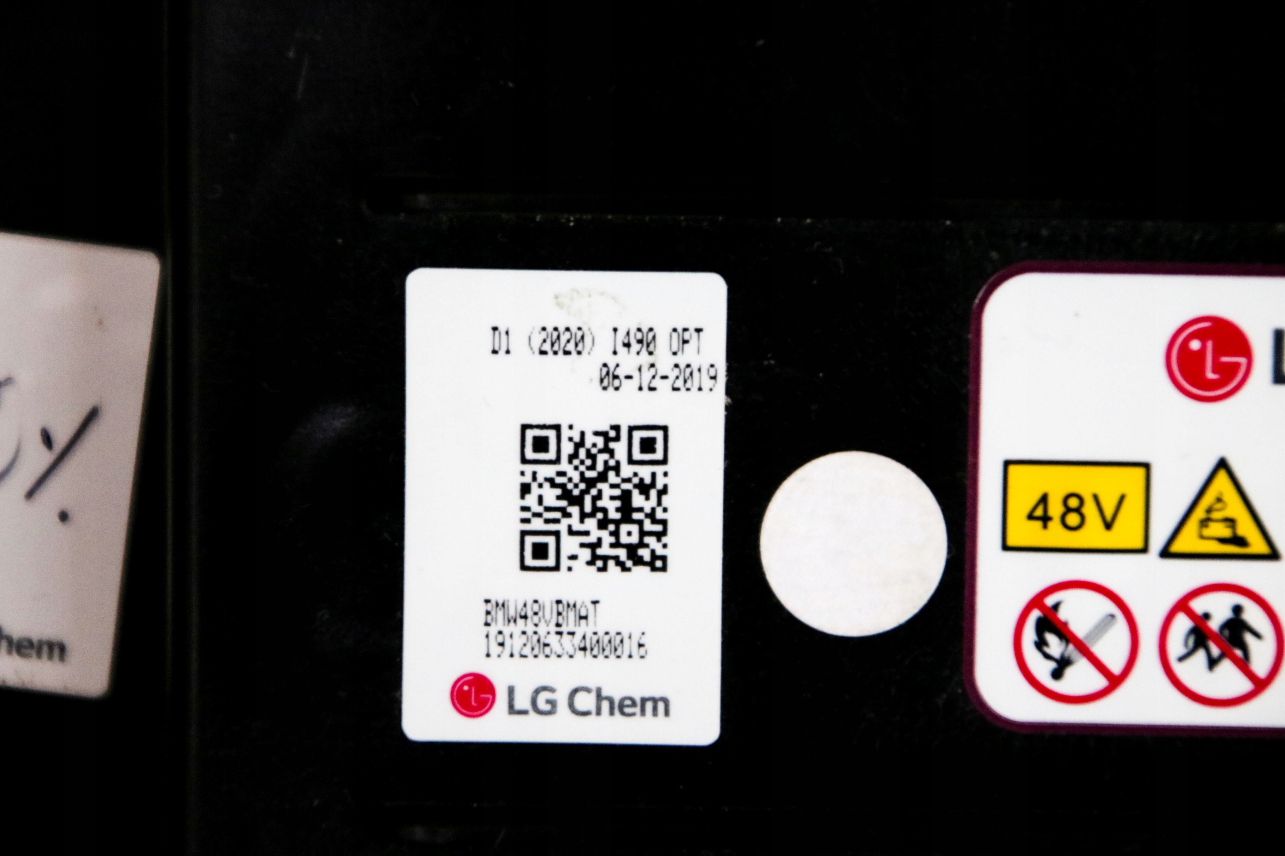 BMW AKUMULATOR LI-ION 10Ah 440Wh 44V 2019 r.