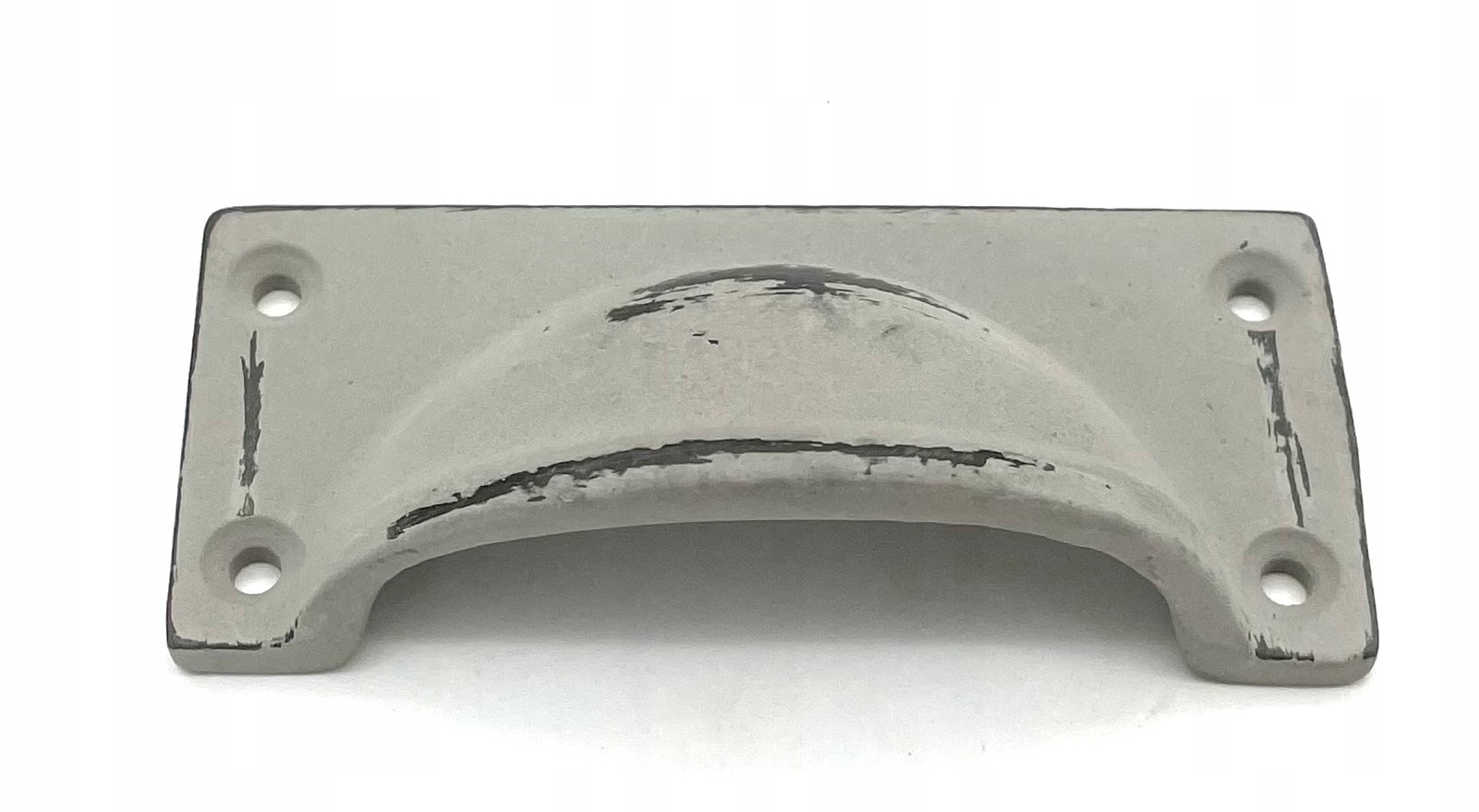 

Uchwyt Meblowy Muszelka Loft Szara Przecierana