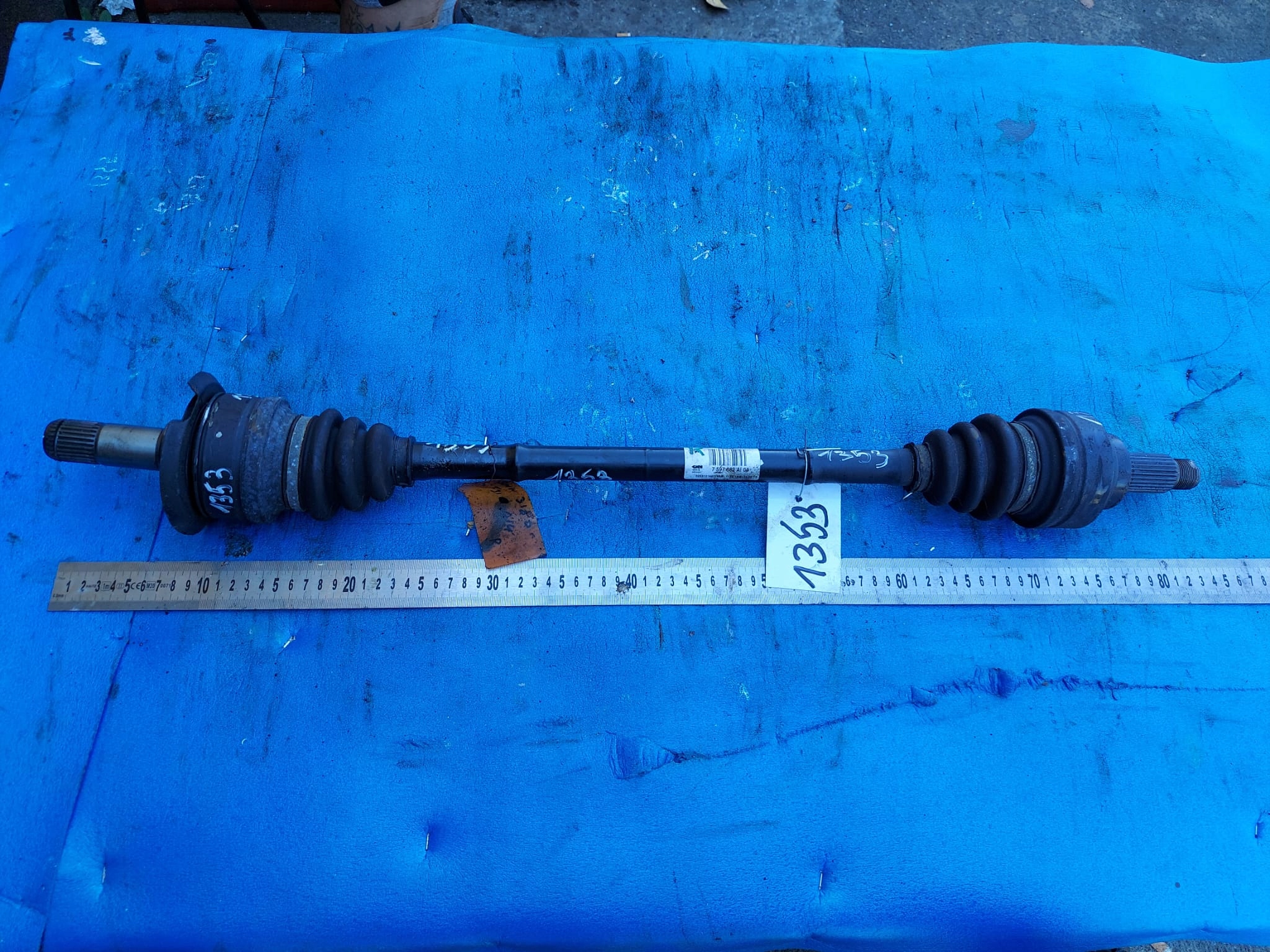 semi-axis BMW F31 2.0 TD right rear part 7597682