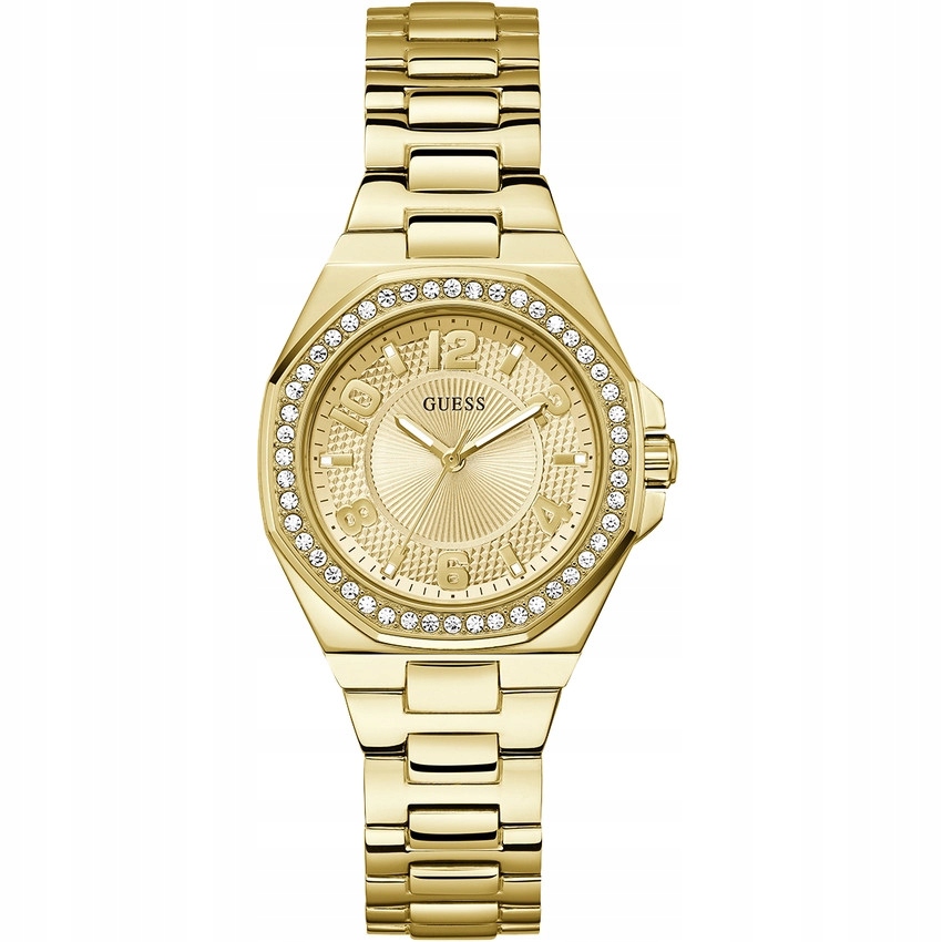 Dámské hodinky Guess GW0877L2 zlaté