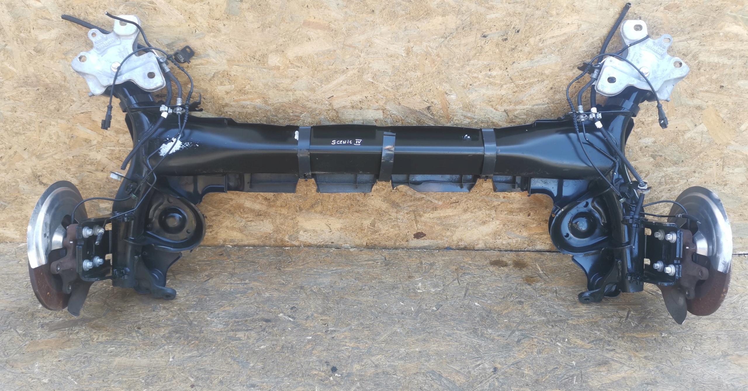 träger heck hinten Achsträger RENAULT SCENIC IV