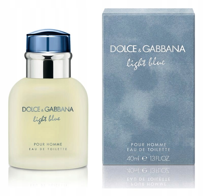 Dolce & Gabbana Light Blue Pour Homme Edt 40 ML Produkt