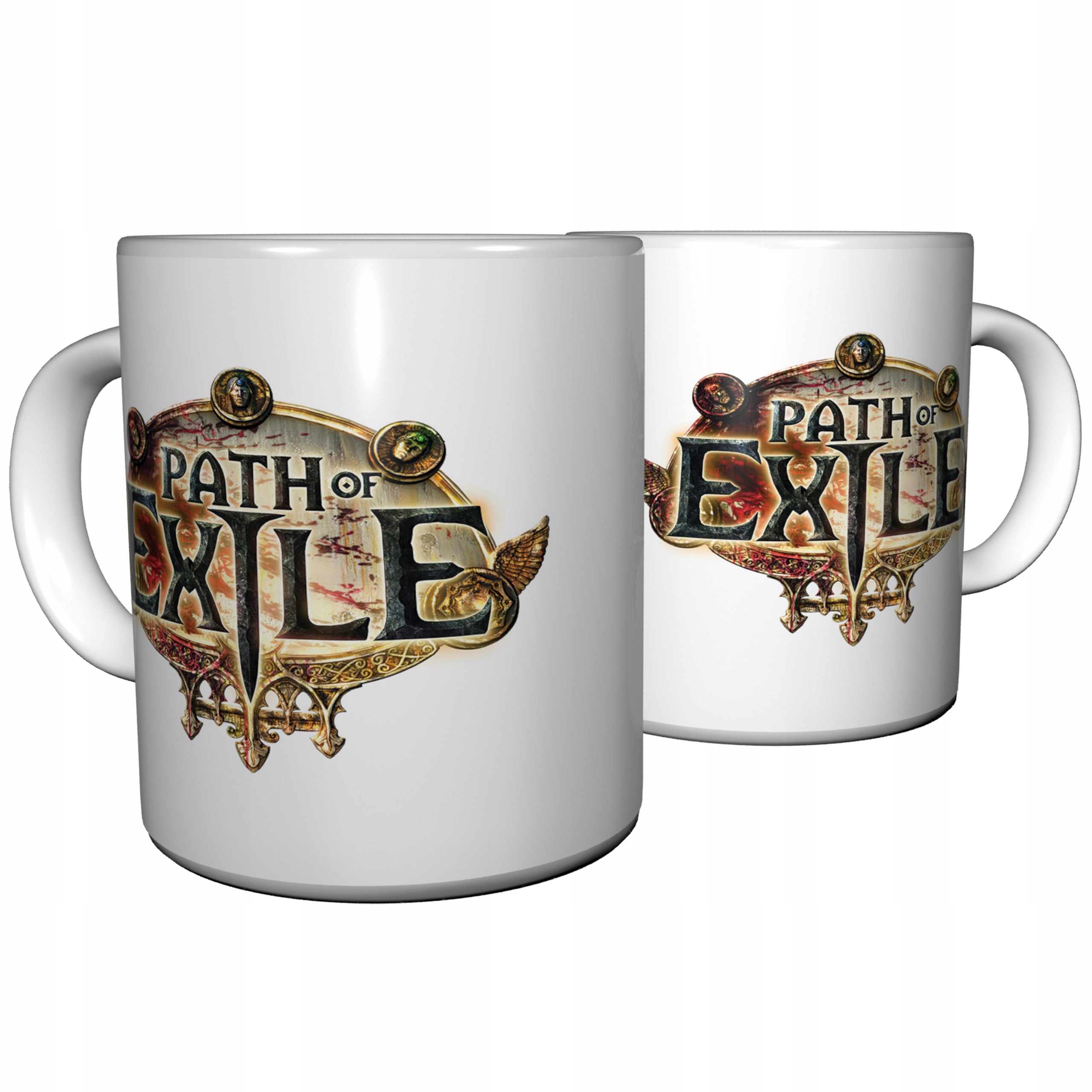 

Kubek Path Of Exile + Imie + Kartonik