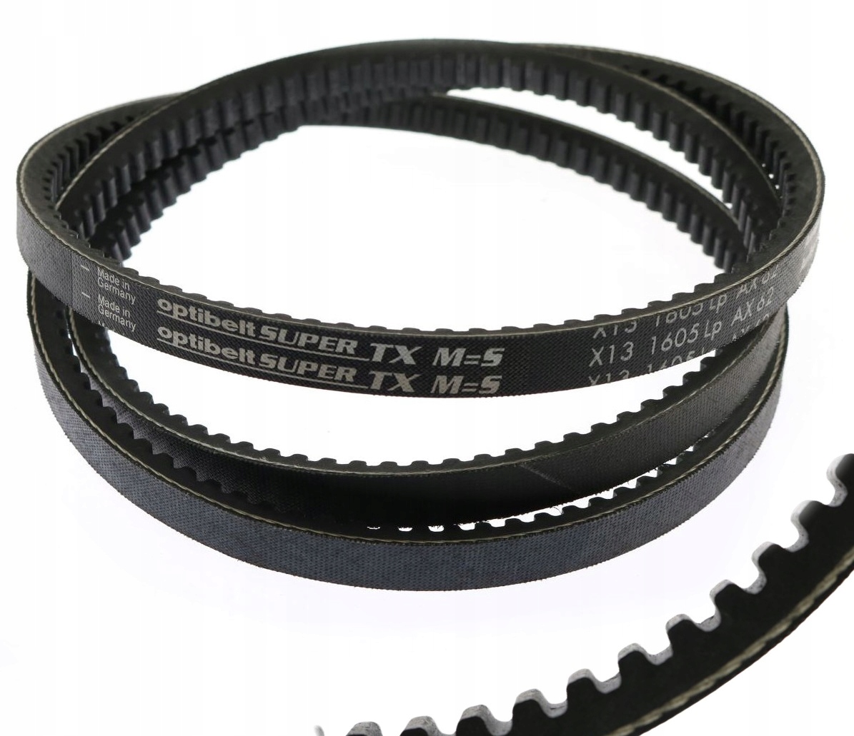 Зубчастий клиновий ремінь OPTIBELT AX / X13 x 2530