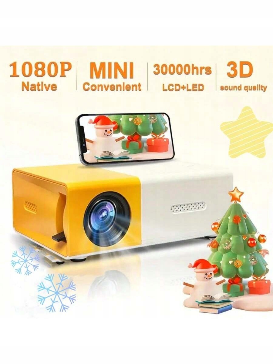 Shein Malý dvoubarevný projektor