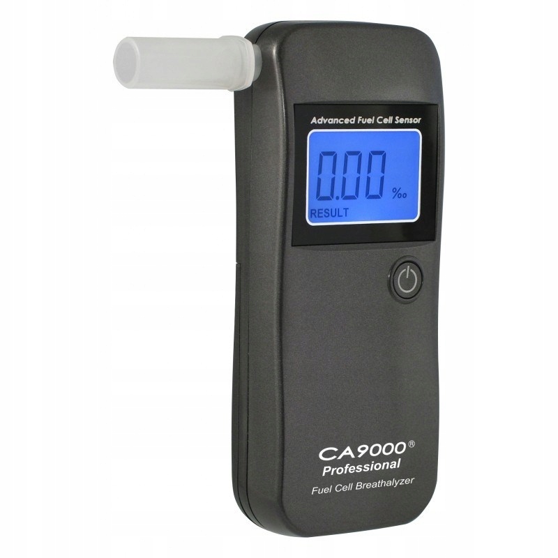 Profesionálny elektrochemický Alkohol Tester BACscan CA9000