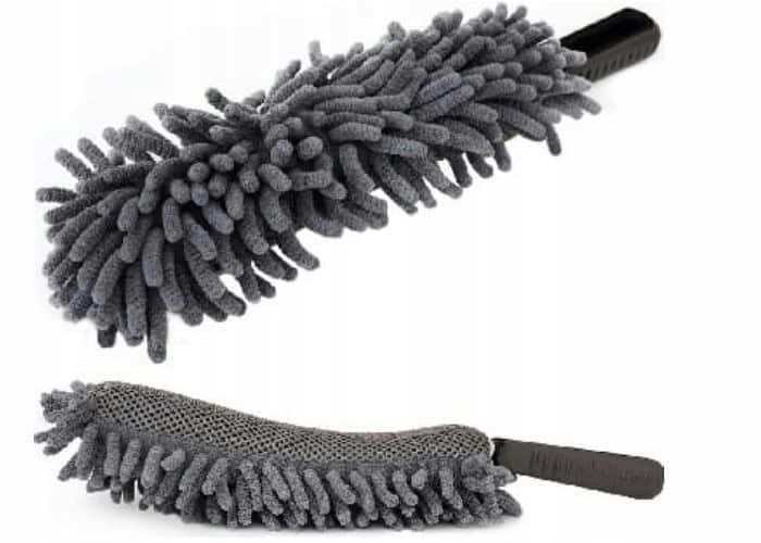 

Szczotka Do Felg z Mikrofibry Miękka 23cm