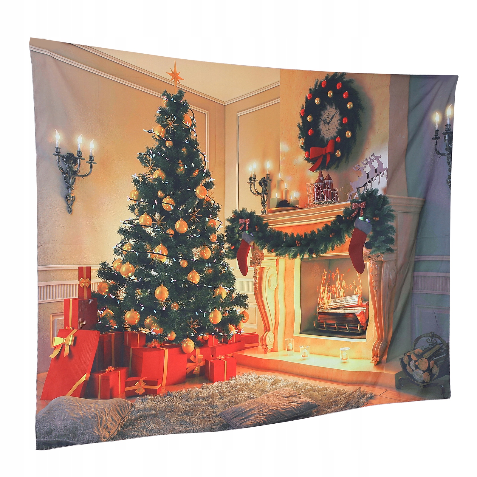 BOŻE NARODZENIE TŁO ŚWIĄTECZNEJ FOTOGRAFII ŚWIĄTECZNEJ