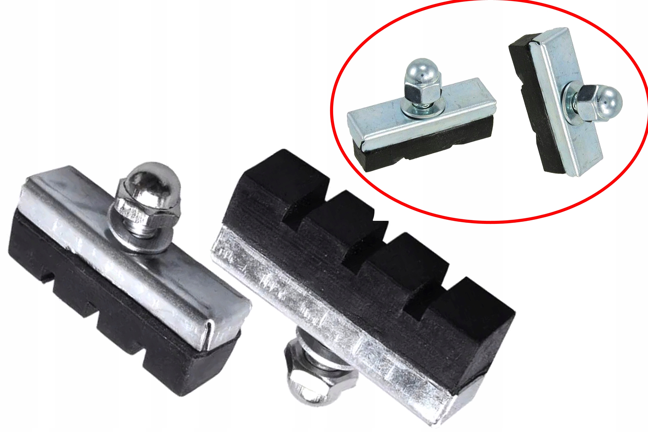 

Klocki Hamulcowe Saccon PY102 Caliper 40mm para