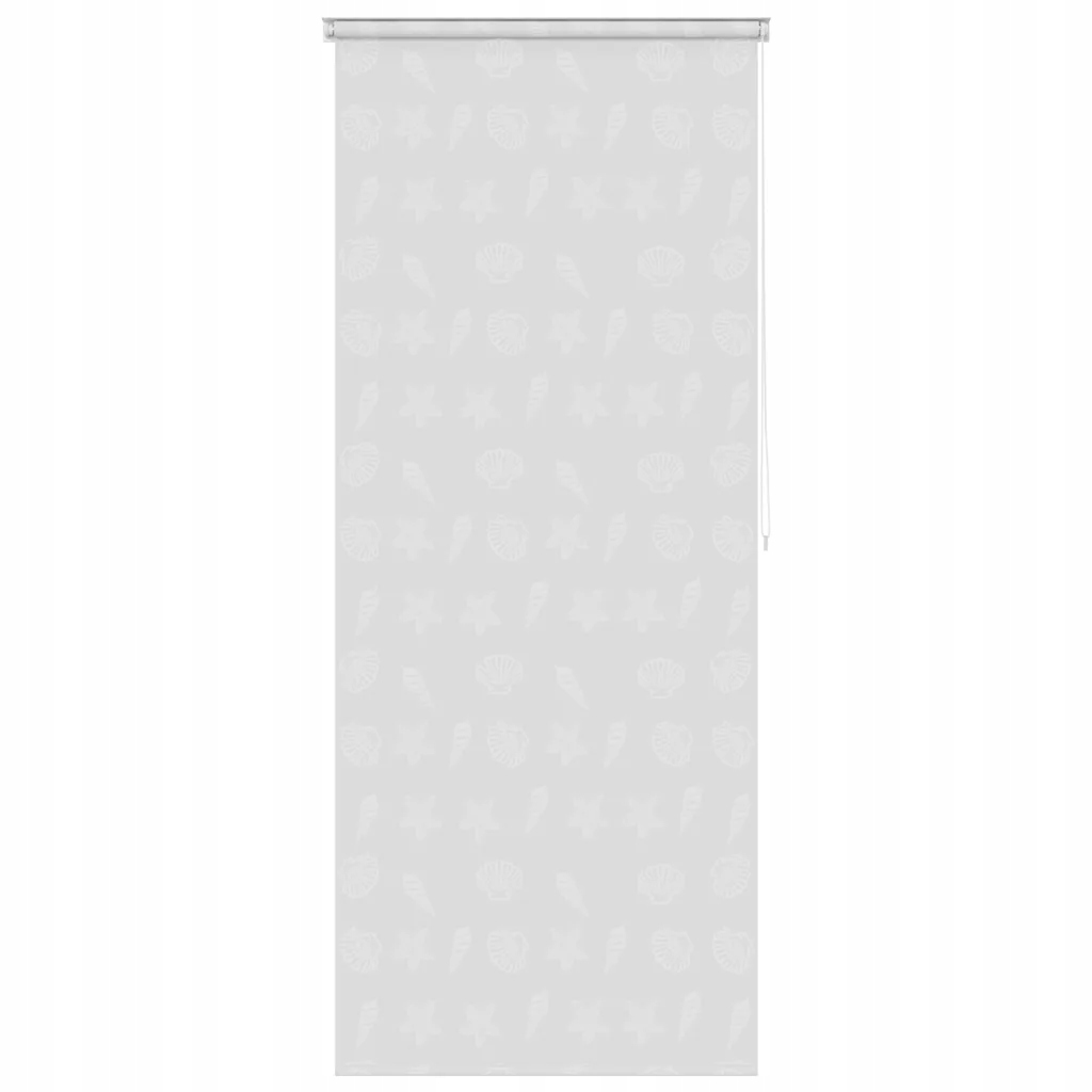 Sprchová roleta Eva voděodolná, vzor hvězdice 80 x 240 cm