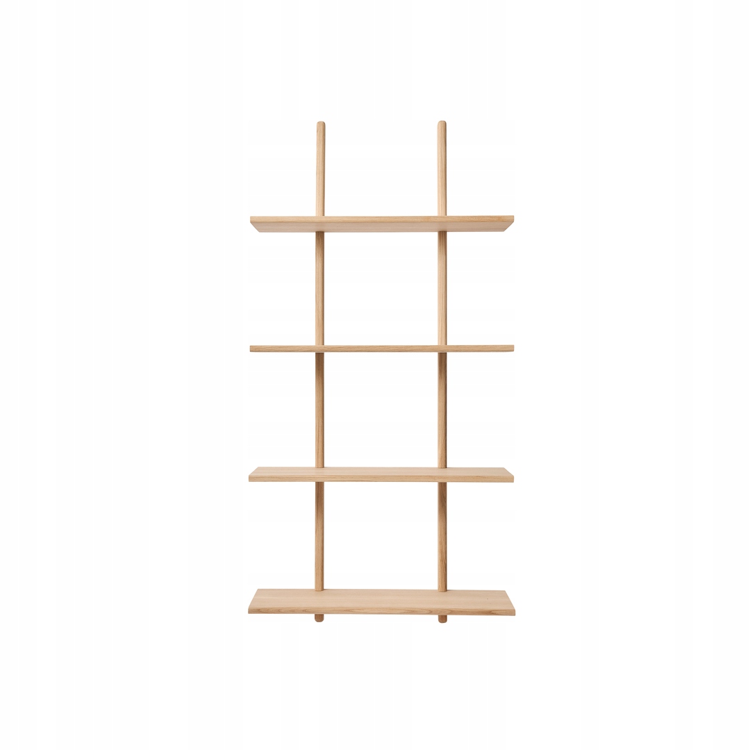 Andersen Furniture Essence Nástenná polica 140 cm prírodný dub