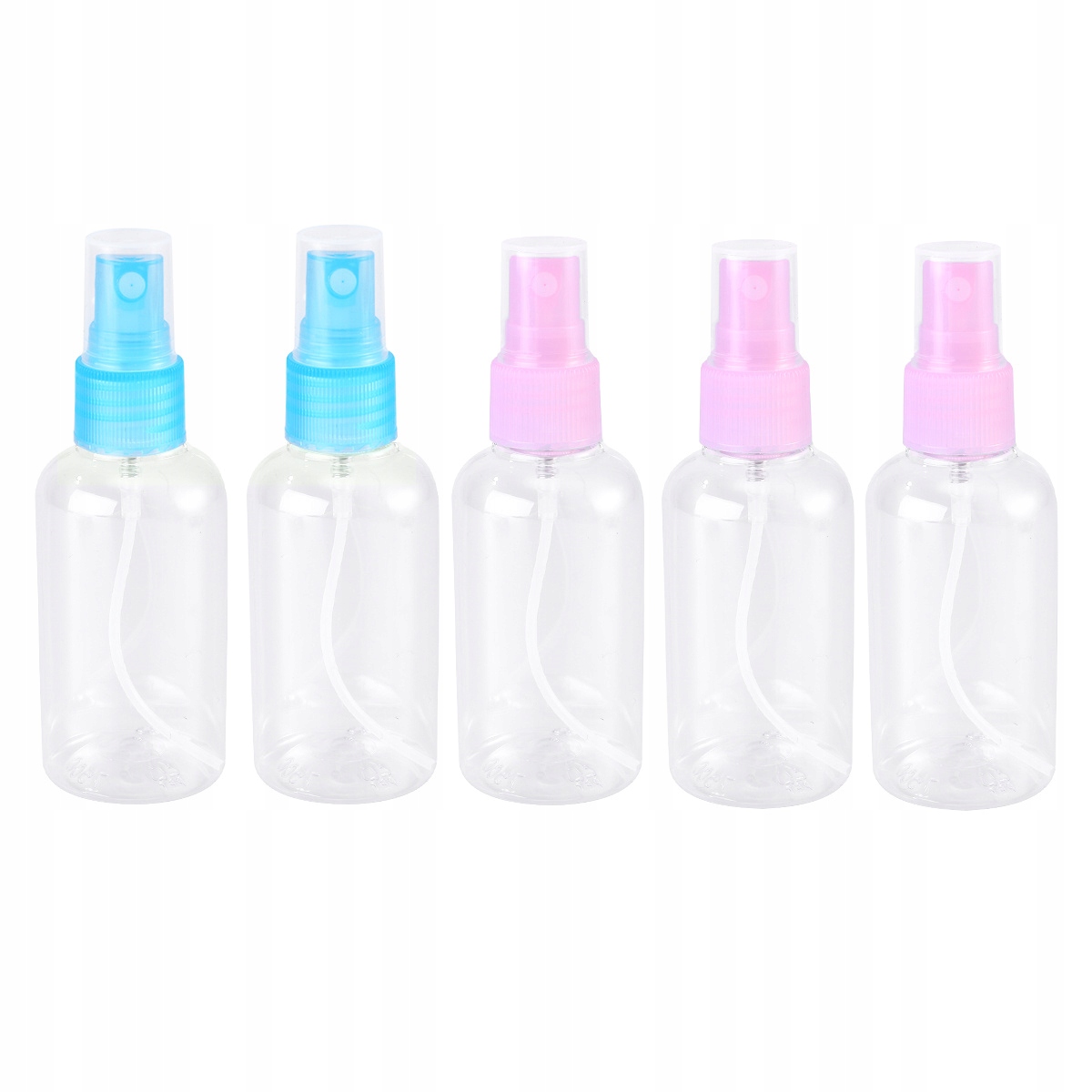 BUTELKI NA WODĘ PERFUMY BUTELKI Z SPRAYEM PODRÓŻNE