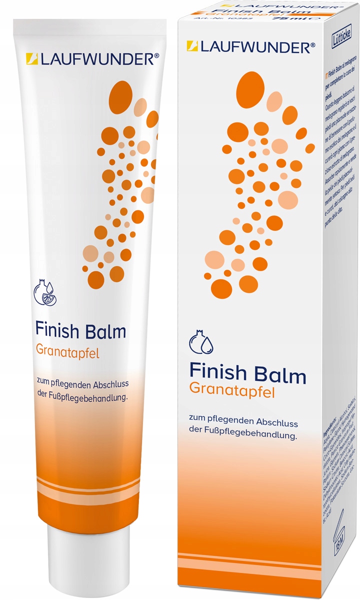 Balsam do Stóp Finish Balm Balsam do Stóp z Granatem 75 ml