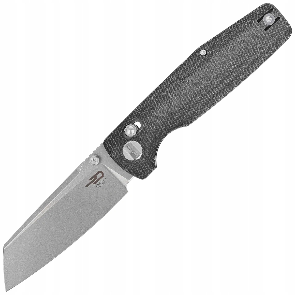 Nůž skládací turistický Bestech Slasher Reverse Tanto Ocel D2 Stonewashed